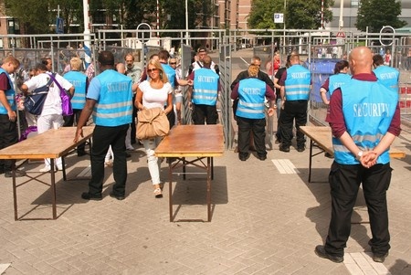 Toegangscontrole evenementen kan Westpoint Security ook voor u verzorgen